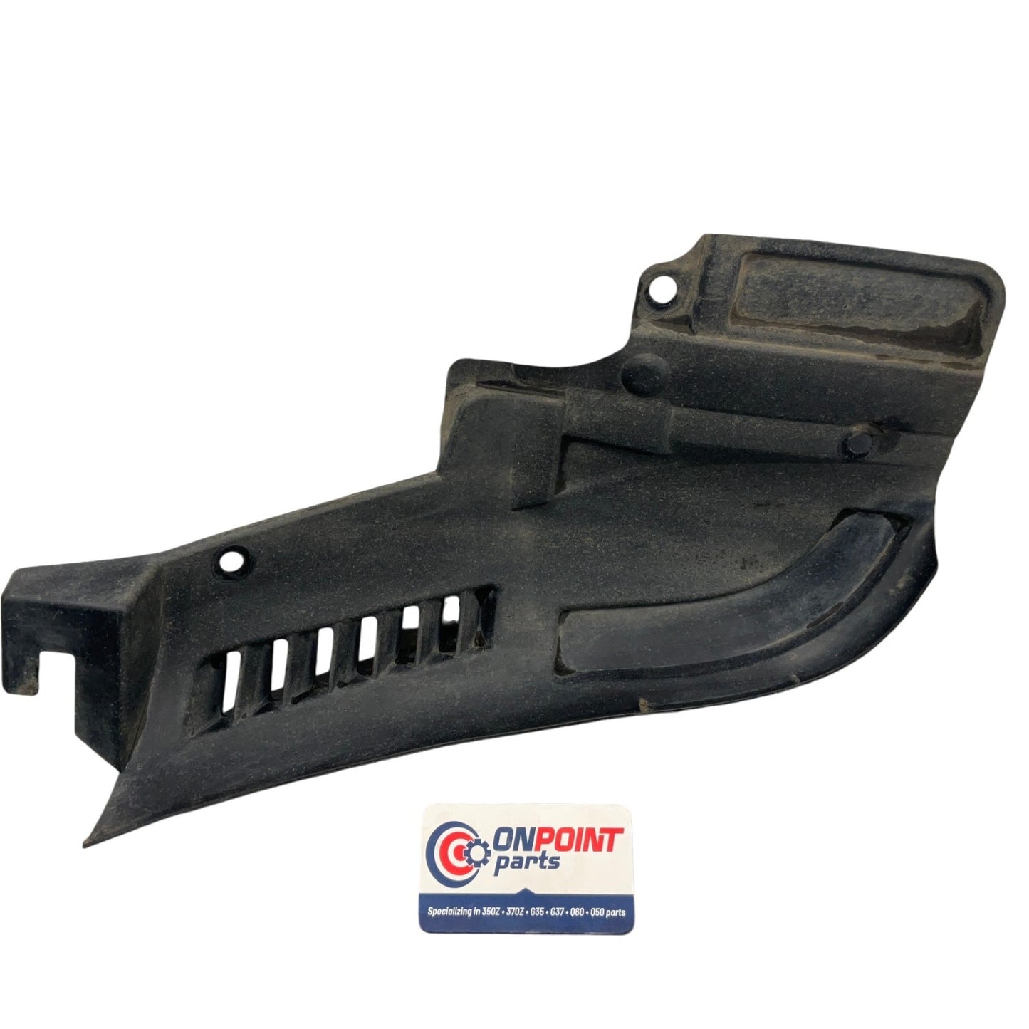 03-09 Nissan 350Z Passenger Rear Fender Liner Splash Guard 78818CD000 OEM Cth - On Point Parts Inc