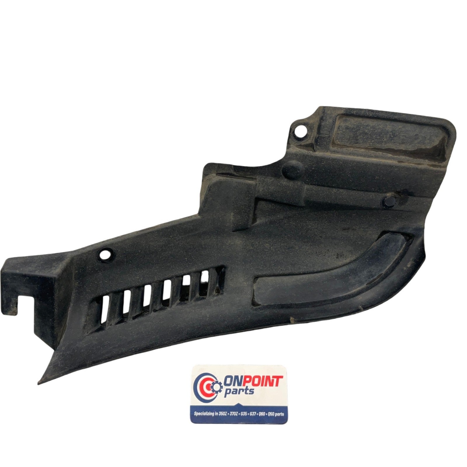 03-09 Nissan 350Z Passenger Rear Fender Liner Splash Guard 78818CD000 OEM Cth - On Point Parts Inc