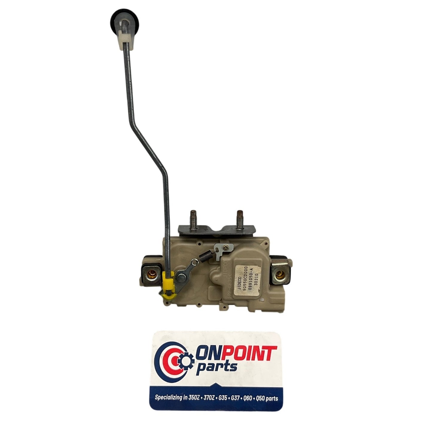 03-08 Nissan 350Z Rear Trunk Hatch Latch Actuator 90550CD000 OEM Cth - On Point Parts Inc