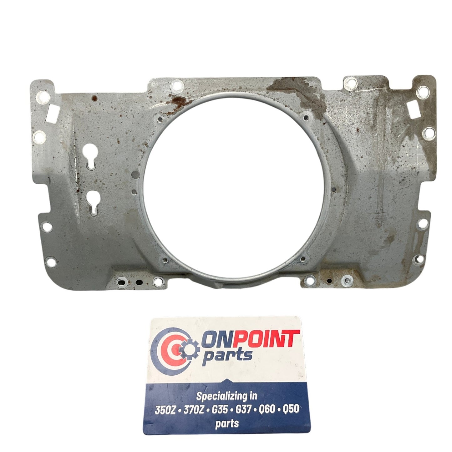 03-09 Nissan 350Z Driver Rear Subwoofer Speaker Mount Panel 28163CD000 OEM Cth - On Point Parts Inc