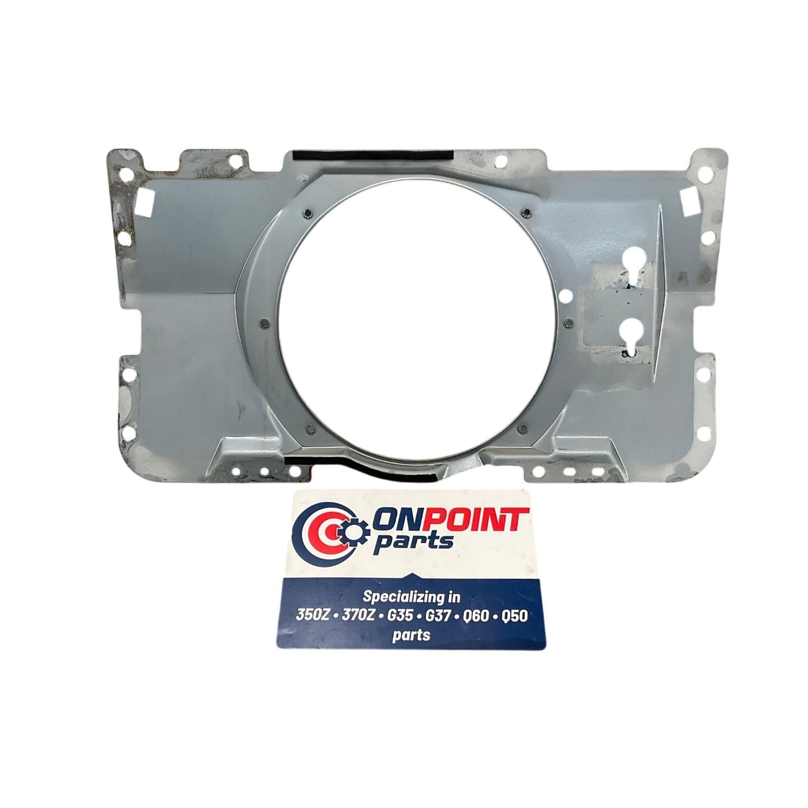03-09 Nissan 350Z Driver Rear Subwoofer Speaker Mount Panel 28163CD000 OEM Cth - On Point Parts Inc