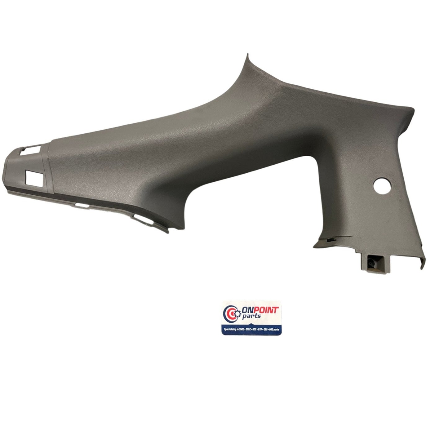 03-08 Nissan 350Z Coupe Driver Interior C Pillar Trim 76935CD001 OEM Cth - On Point Parts Inc