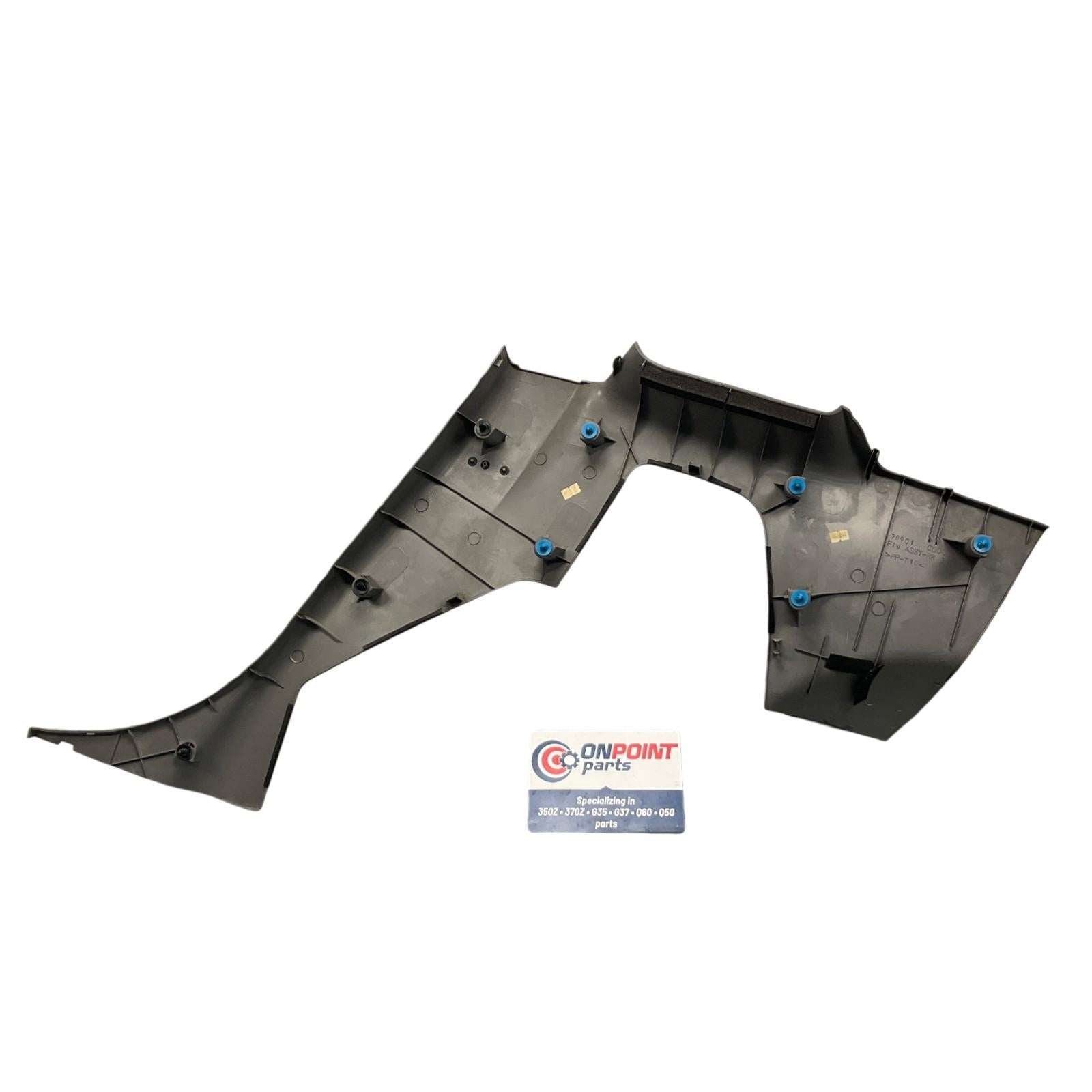 03-08 Nissan 350Z Coupe Driver Rear Lower Interior B Pillar 76901CD000 OEM Cth - On Point Parts Inc