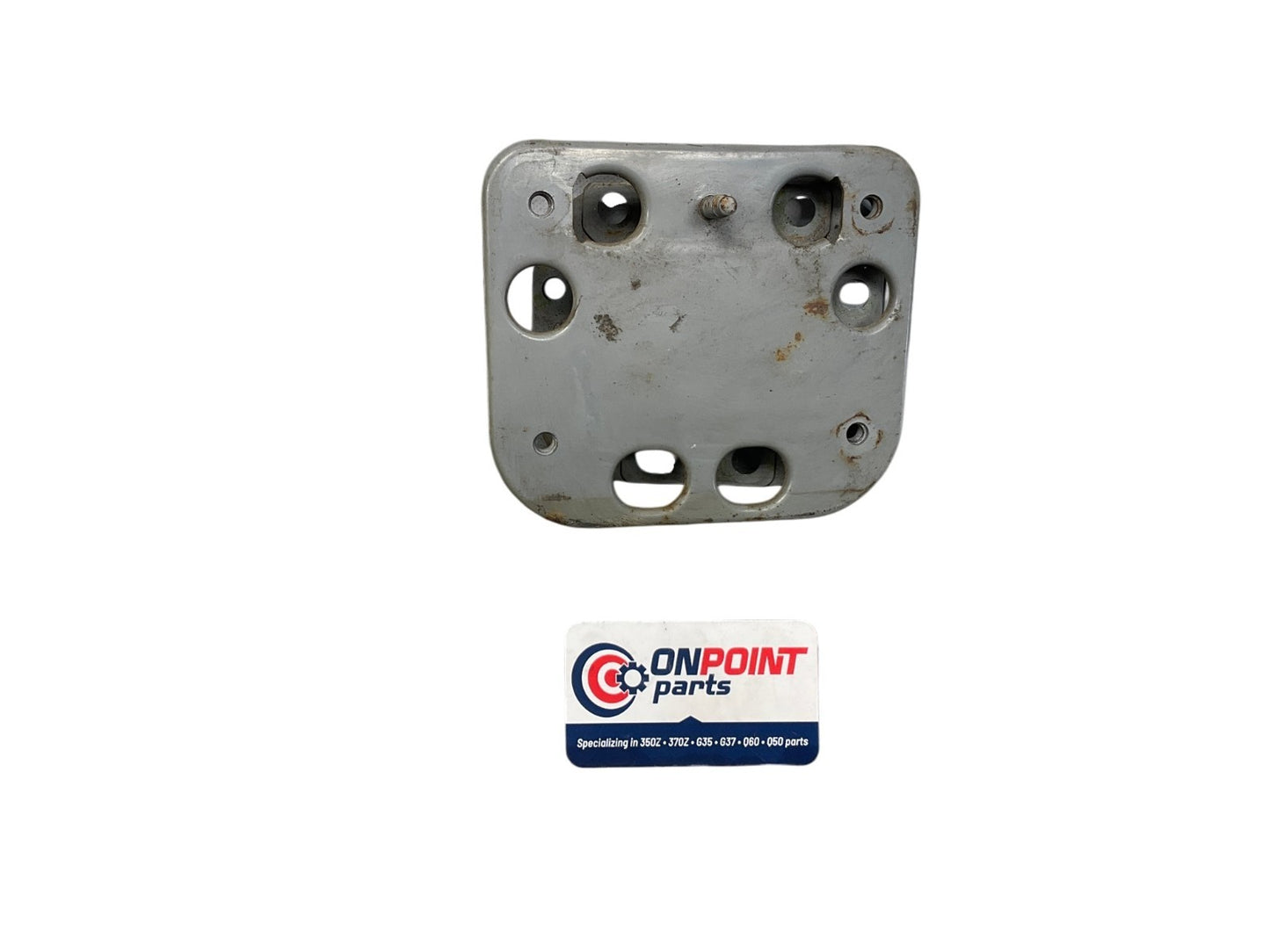 03-09 Nissan 350Z Passenger Rear Bumper Crash Bar Bracket 85210CD110 OEM Cth - On Point Parts Inc