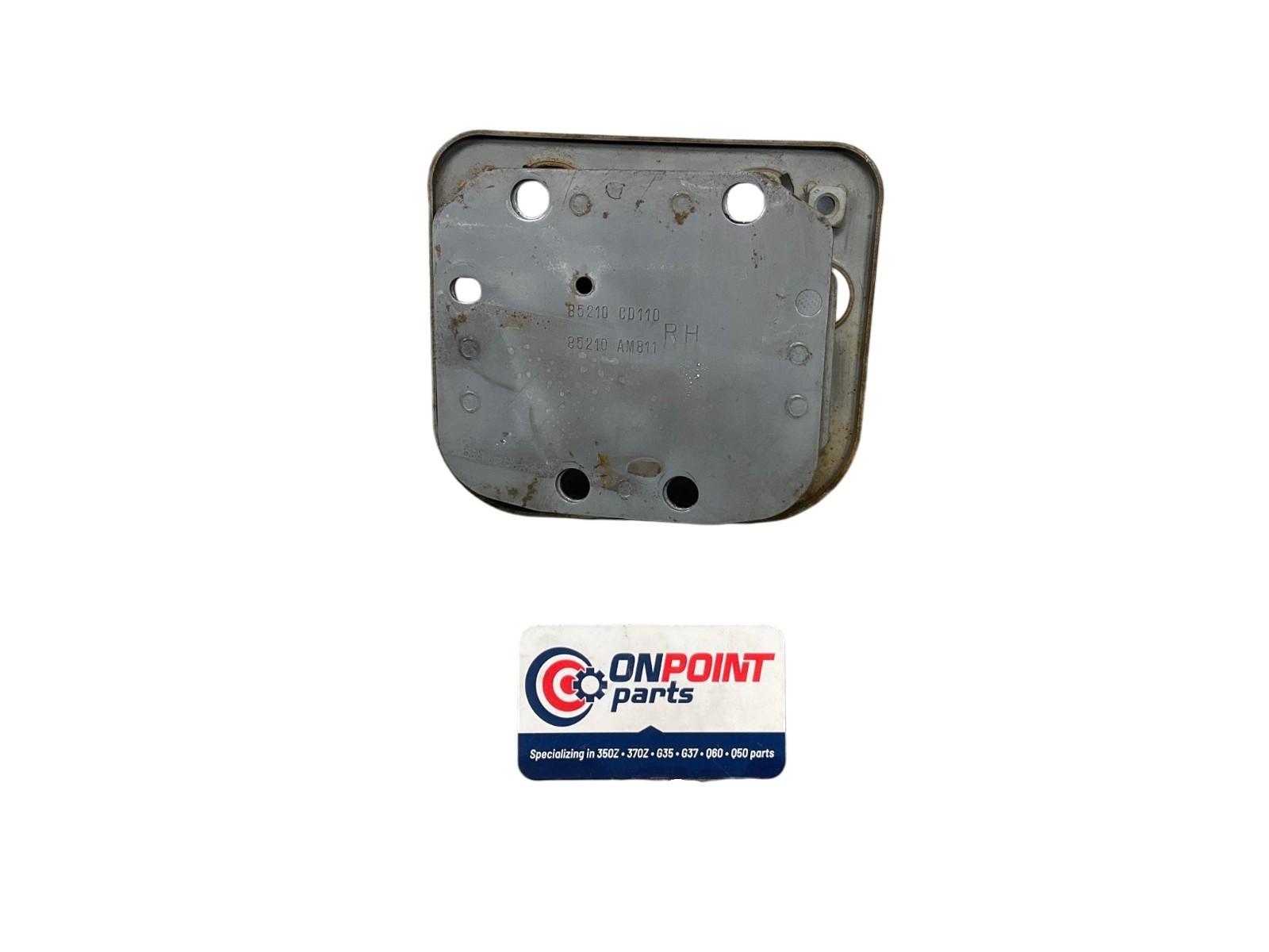 03-09 Nissan 350Z Passenger Rear Bumper Crash Bar Bracket 85210CD110 OEM Cth - On Point Parts Inc