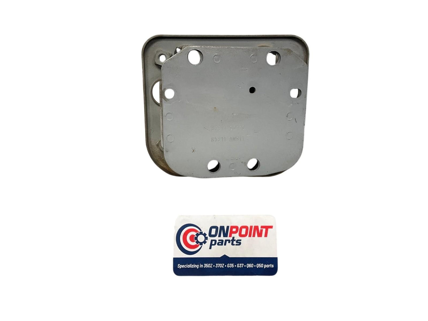 03-09 Nissan 350Z Driver Rear Bumper Crash Bar Bracket 85211CD110 OEM Cth - On Point Parts Inc