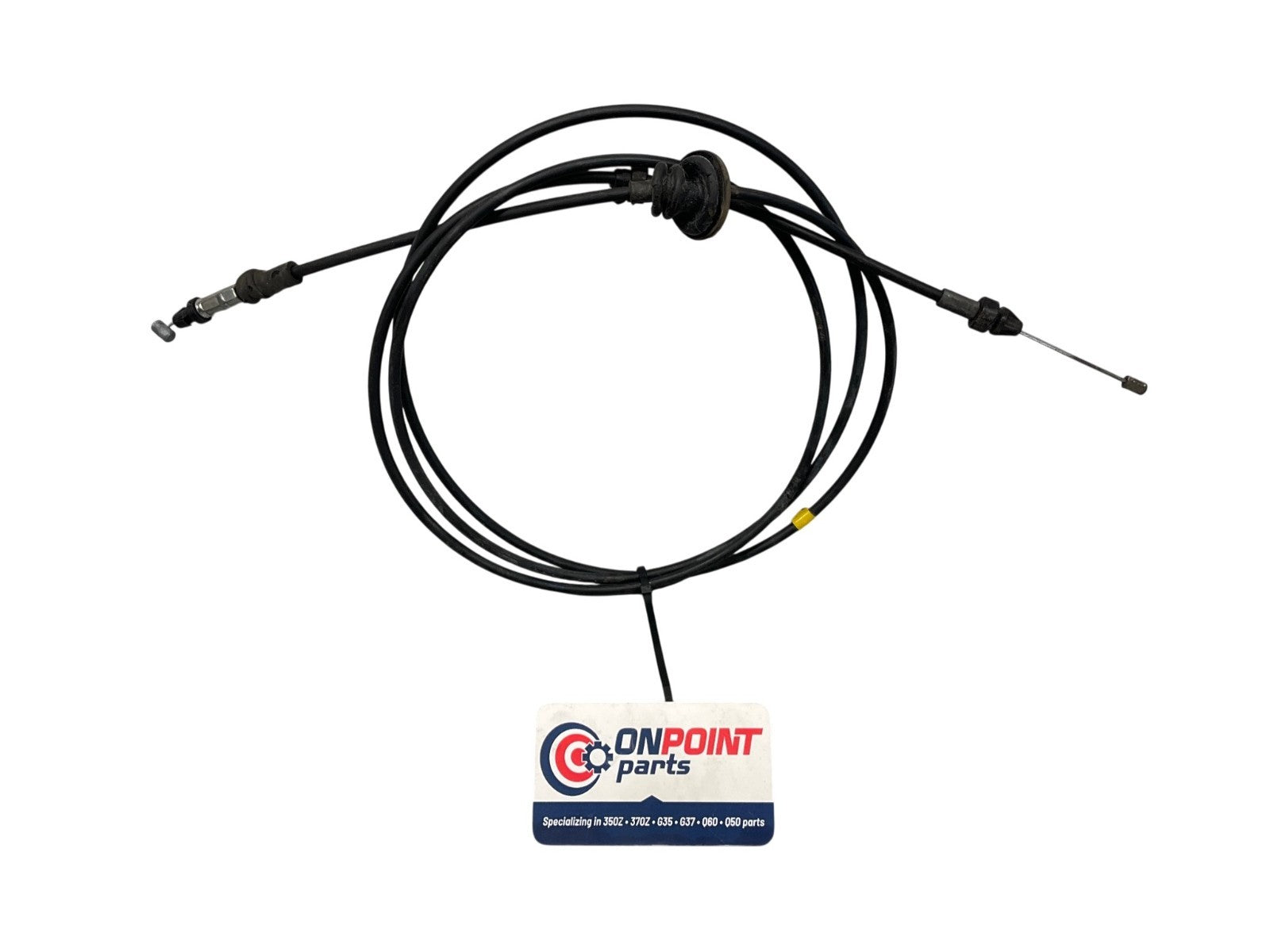 03-09 Nissan 350Z Hood Release Cable 65620CD000 OEM Cth - On Point Parts Inc