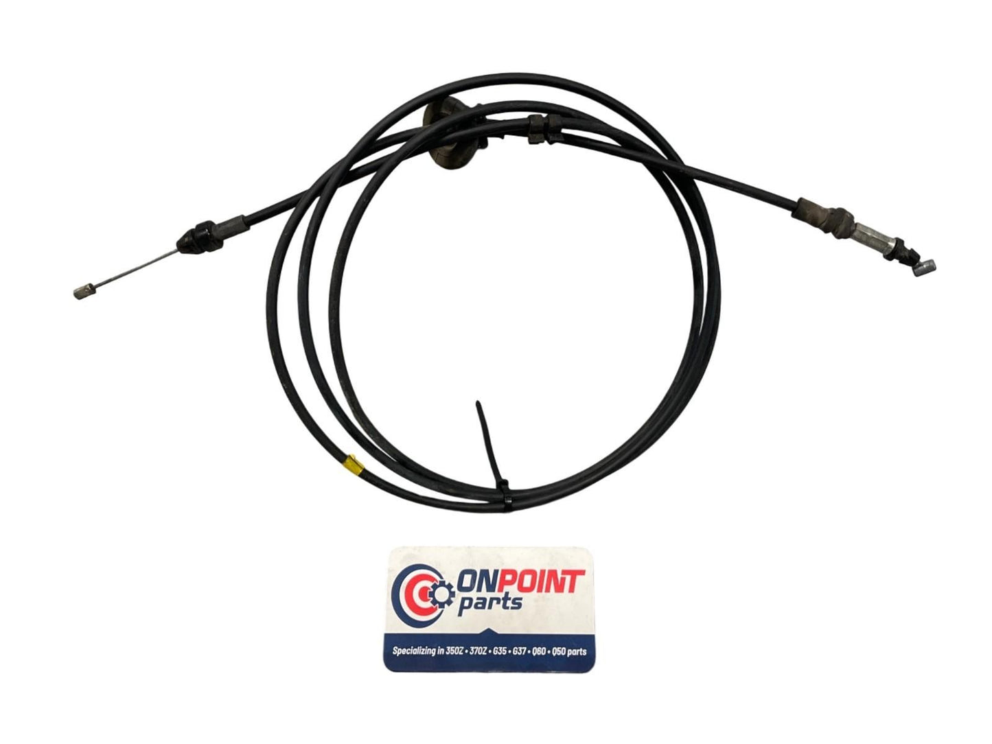 03-09 Nissan 350Z Hood Release Cable 65620CD000 OEM Cth - On Point Parts Inc