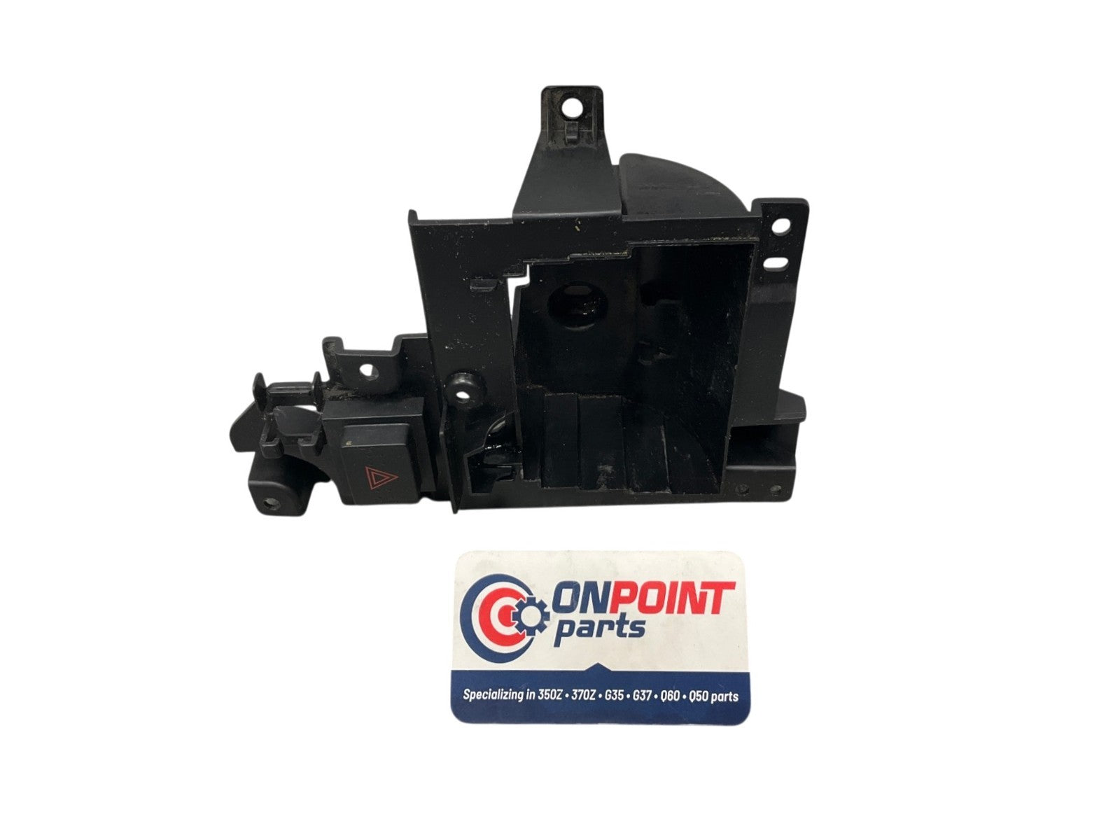 03-05 Nissan 350Z Front Hazard Lights Switch 25290CD000 OEM Cth - On Point Parts Inc