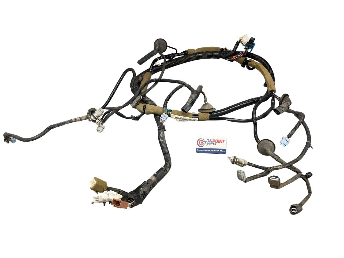 03-06 Nissan 350Z Coupe Rear Tail Assembly Wire Harness 24015CD001 OEM Cth - On Point Parts Inc