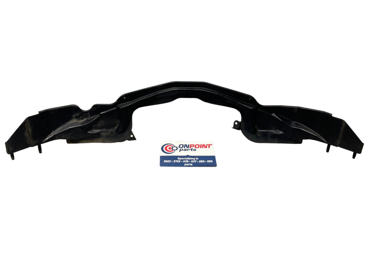 03-05 Nissan 350Z Rear Subframe Vertical Brace Shield 74510CD000 OEM Cth - On Point Parts Inc