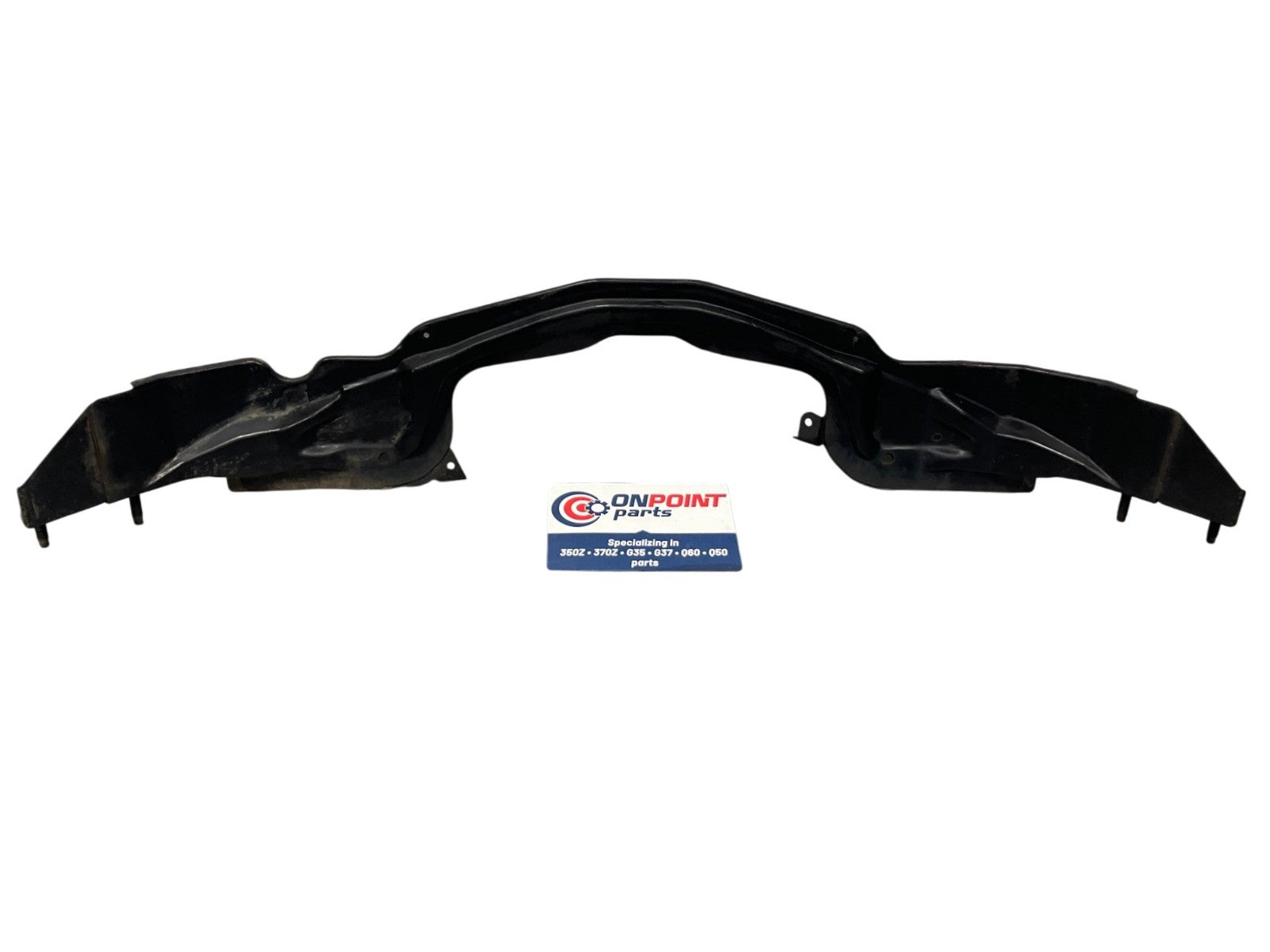 03-05 Nissan 350Z Rear Subframe Vertical Brace Shield 74510CD000 OEM Cth - On Point Parts Inc