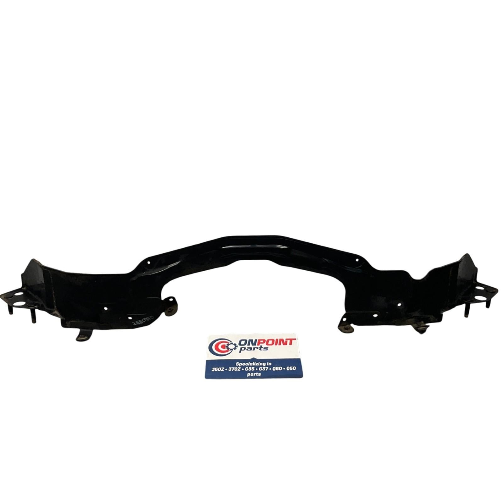 03-05 Nissan 350Z Rear Subframe Vertical Brace Shield 74510CD000 OEM Cth - On Point Parts Inc