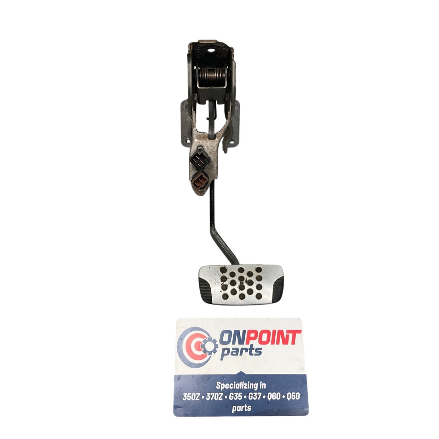 03-09 Nissan 350Z 03-07 G35 Coupe Brake Pedal A/T 46501CD813 OEM Cth - On Point Parts Inc