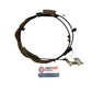 03-08 Nissan 350Z Coupe Rear Trunk Hatch Latch Cable 84691CF00A OEM Cth - On Point Parts Inc