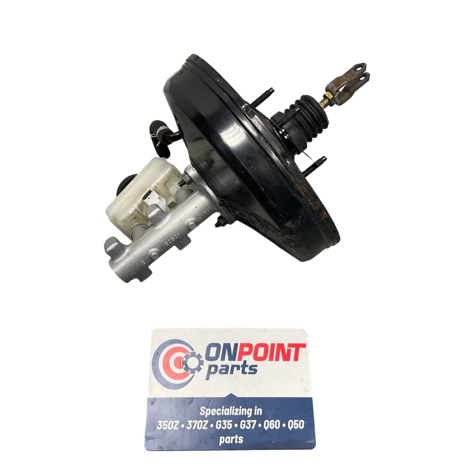 03-06 Nissan 350Z Brake Booster With Master Cylinder 47210AM600 OEM Cth - On Point Parts Inc