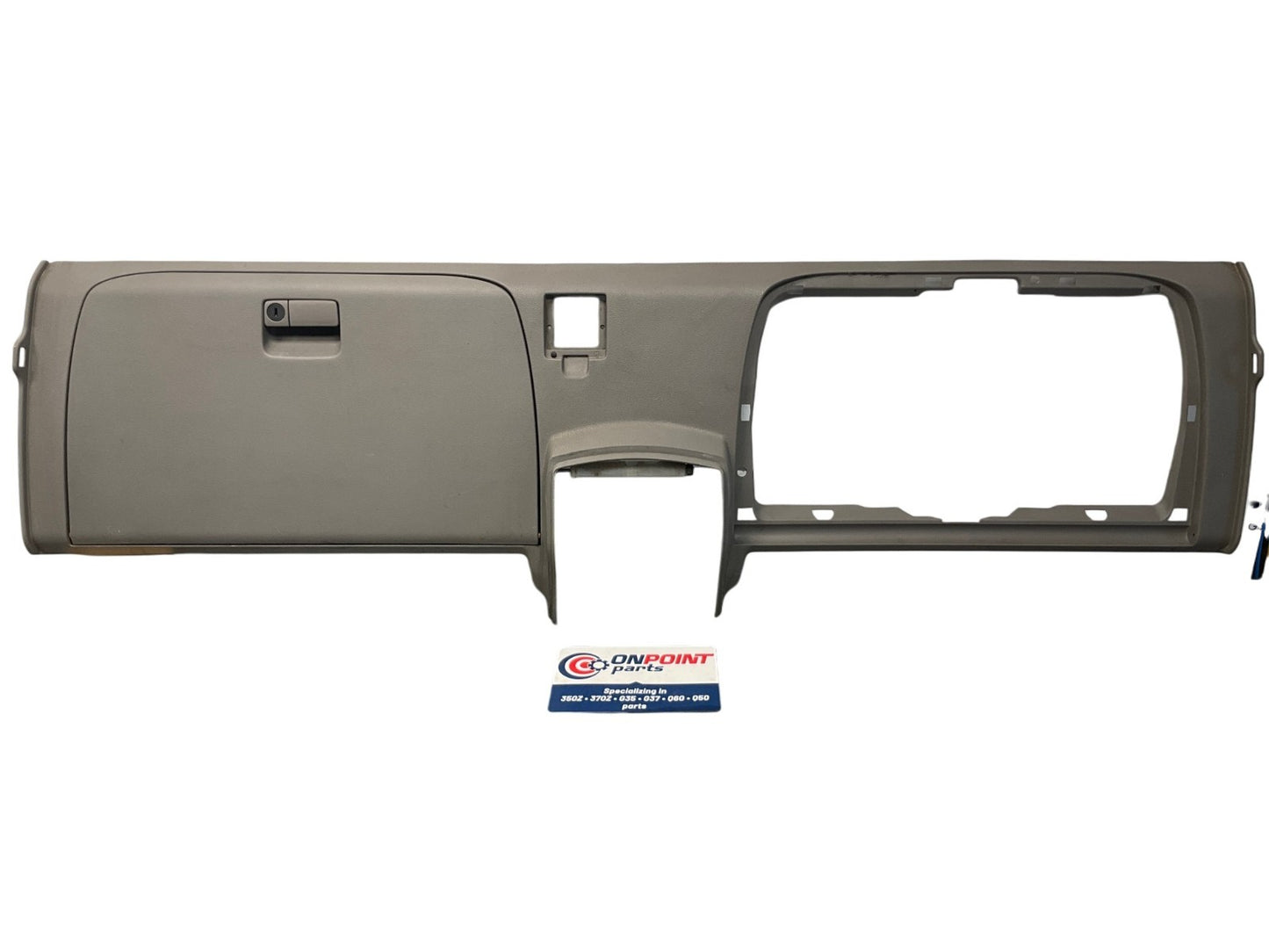 03-09 Nissan 350Z Rear Interior Glovebox Storage Luggage Trim 84909CD001 OEM Cth - On Point Parts Inc