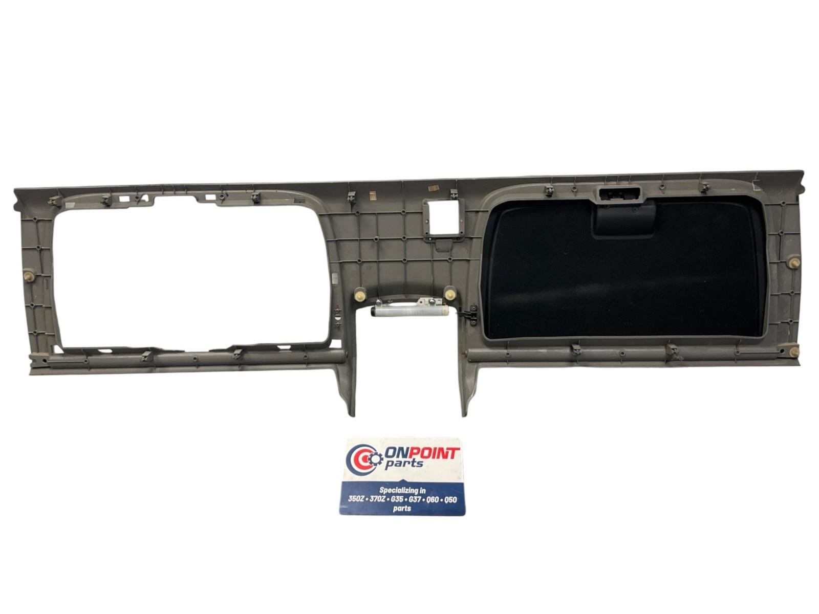 03-09 Nissan 350Z Rear Interior Glovebox Storage Luggage Trim 84909CD001 OEM Cth - On Point Parts Inc