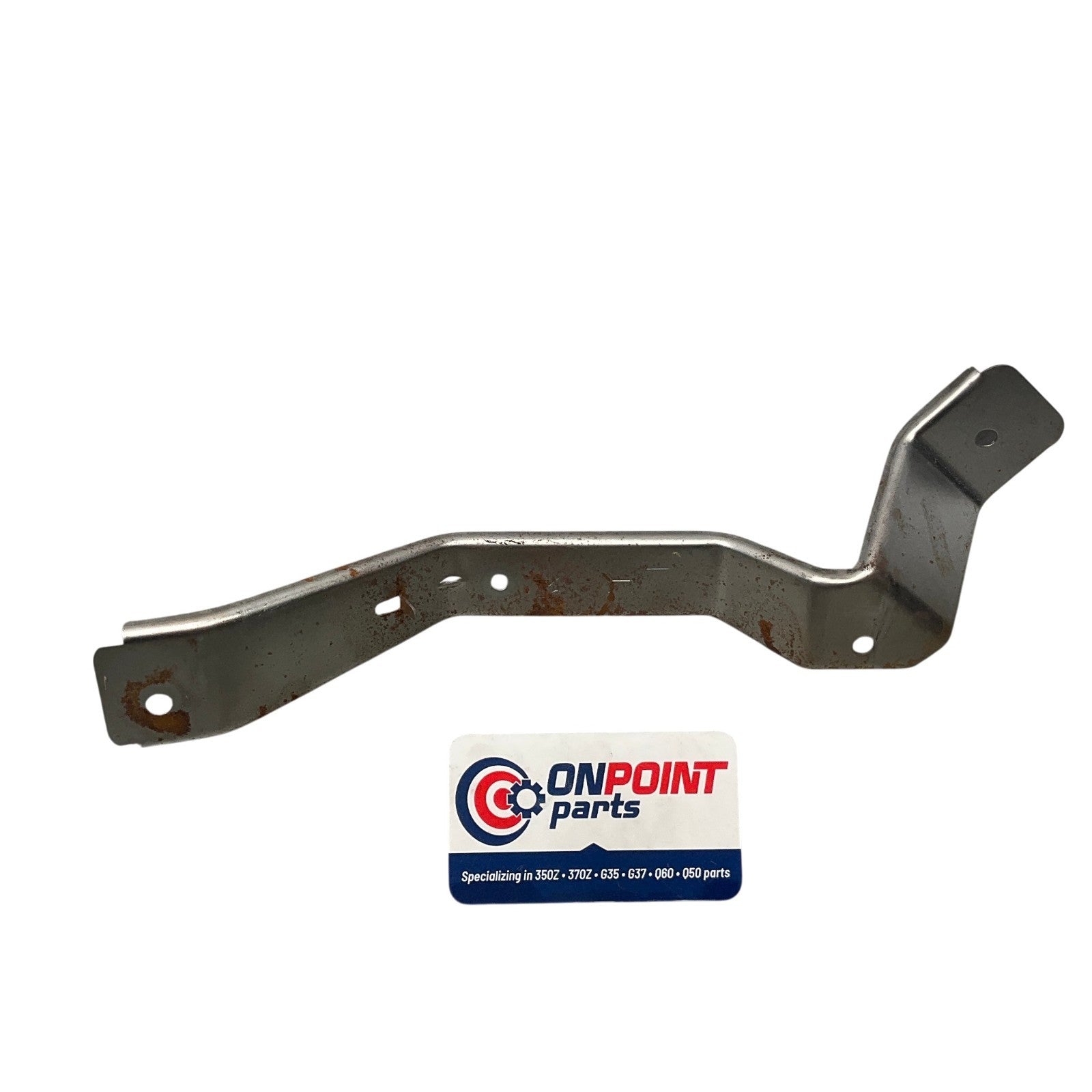 03-08 Nissan 350Z Driver Rear Trunk Panel Mount Bracket 84939CD000 OEM Cth - On Point Parts Inc
