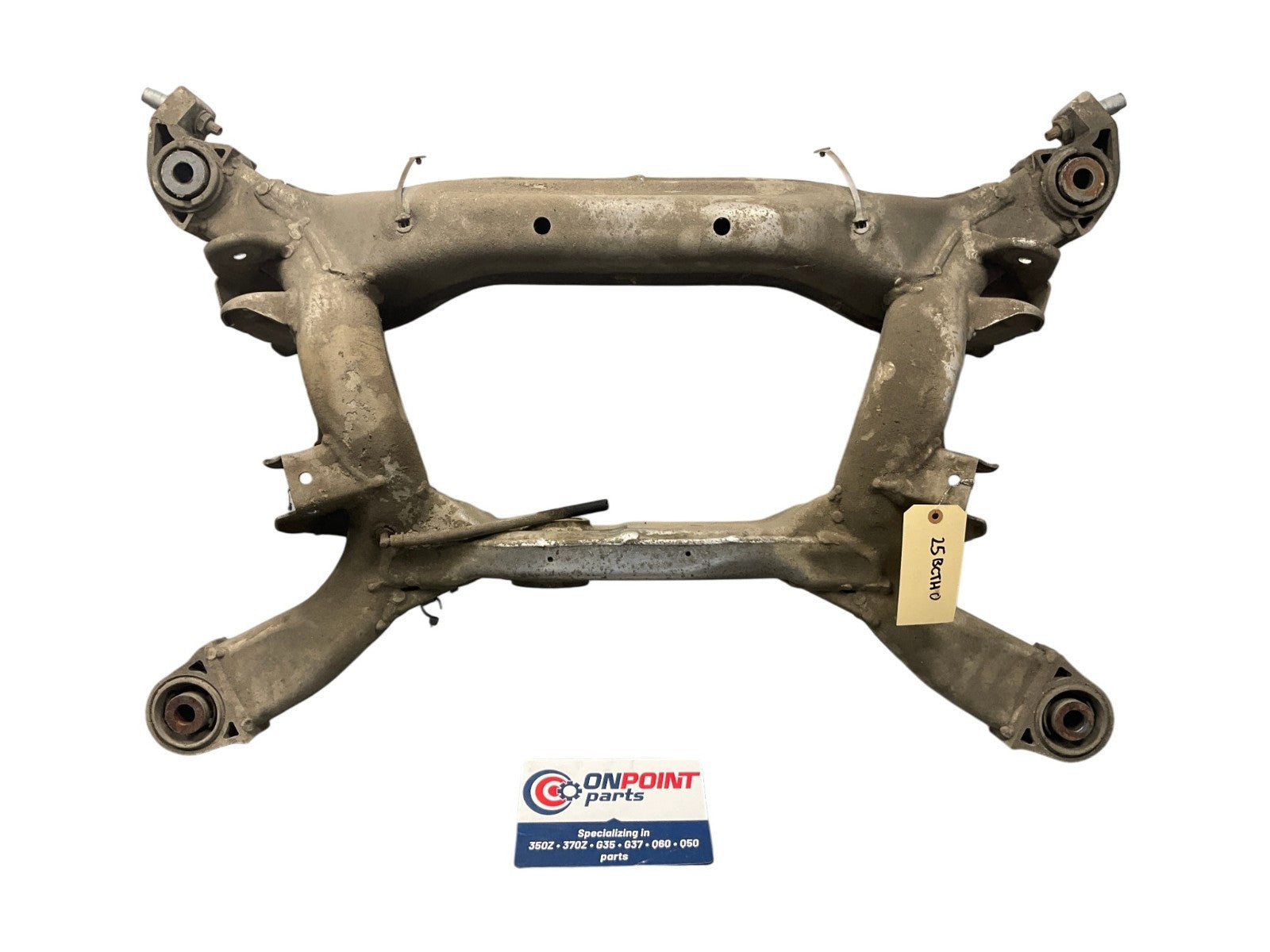 03-04 G35 Coupe 03-04 Nissan 350Z Rear Suspension Subframe 55400CD011 OEM Cth - On Point Parts Inc