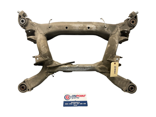 03-04 G35 Coupe 03-04 Nissan 350Z Rear Suspension Subframe 55400CD011 OEM Cth - On Point Parts Inc