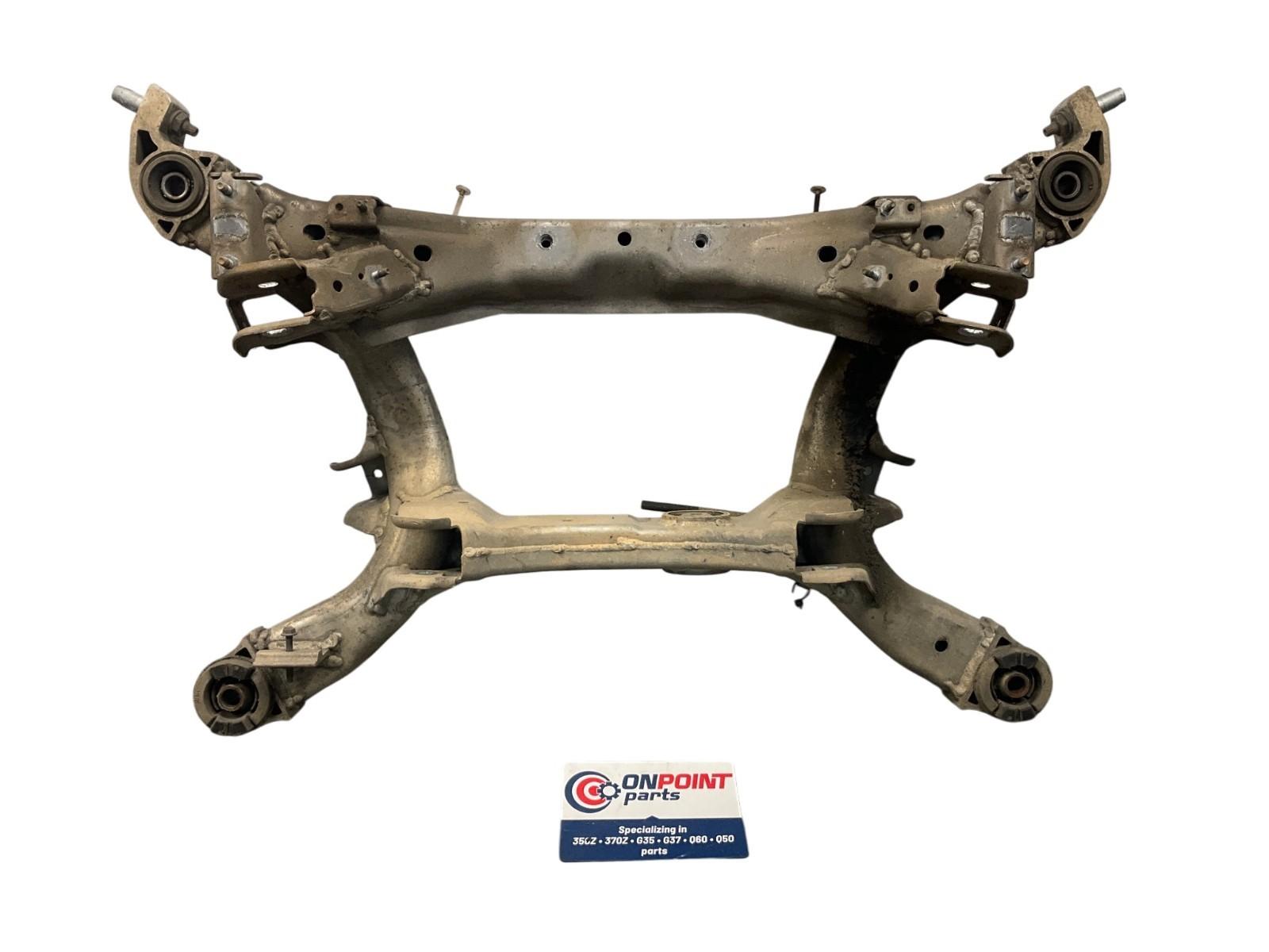 03-04 G35 Coupe 03-04 Nissan 350Z Rear Suspension Subframe 55400CD011 OEM Cth - On Point Parts Inc