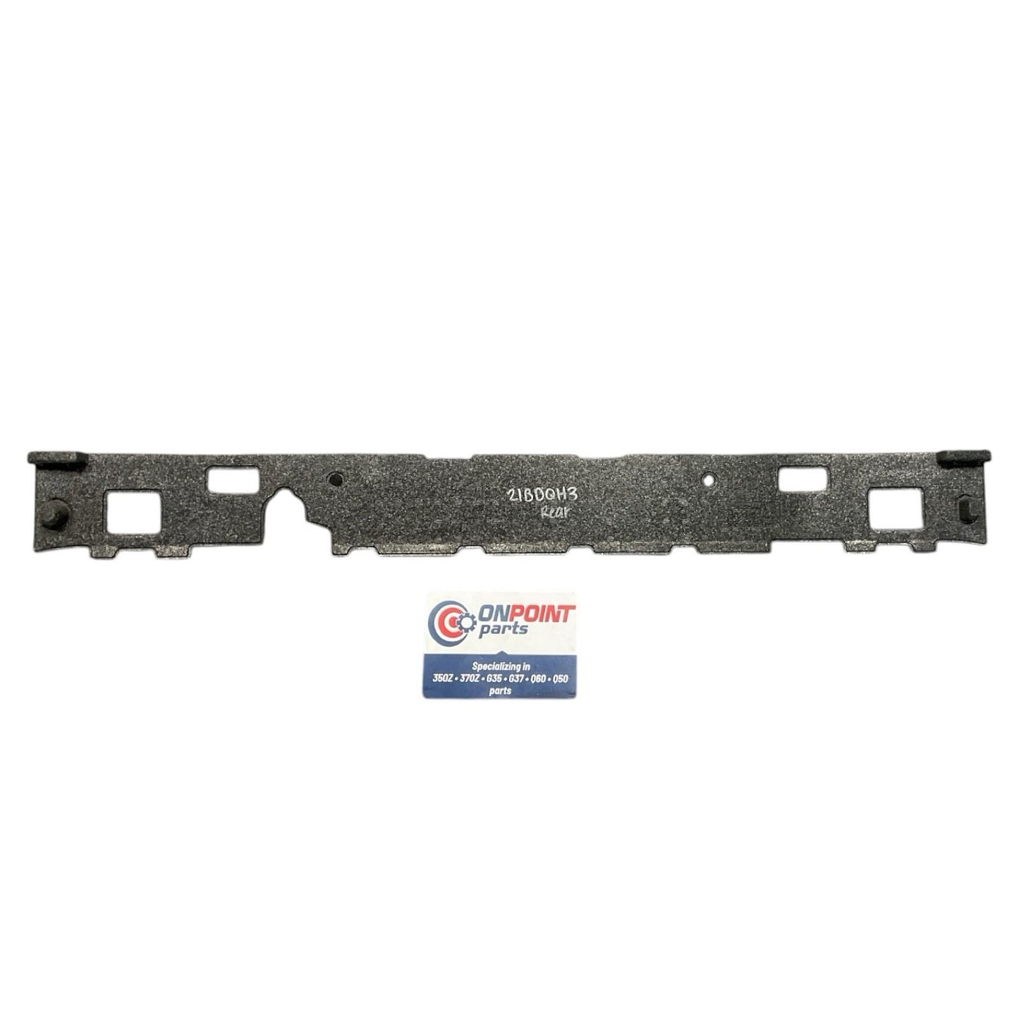 17-21 Infiniti Q60 Rear Bumper Crash Bar Foam 850905CA0A OEM Dqh - On Point Parts Inc