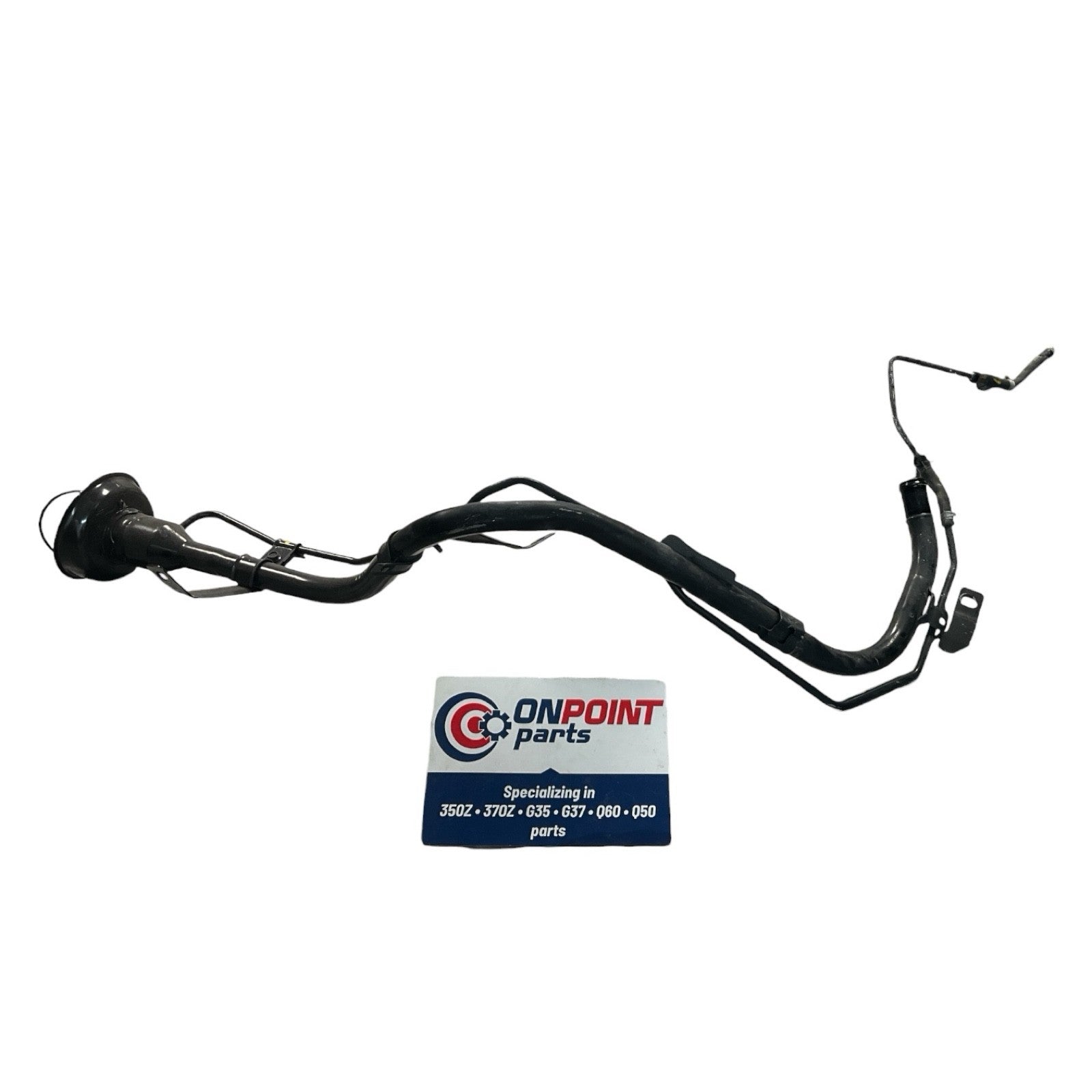 17-22 Infiniti Q50 Q60 Fuel Gas Filler Neck Hose 172215CA0A OEM Dqh - On Point Parts Inc