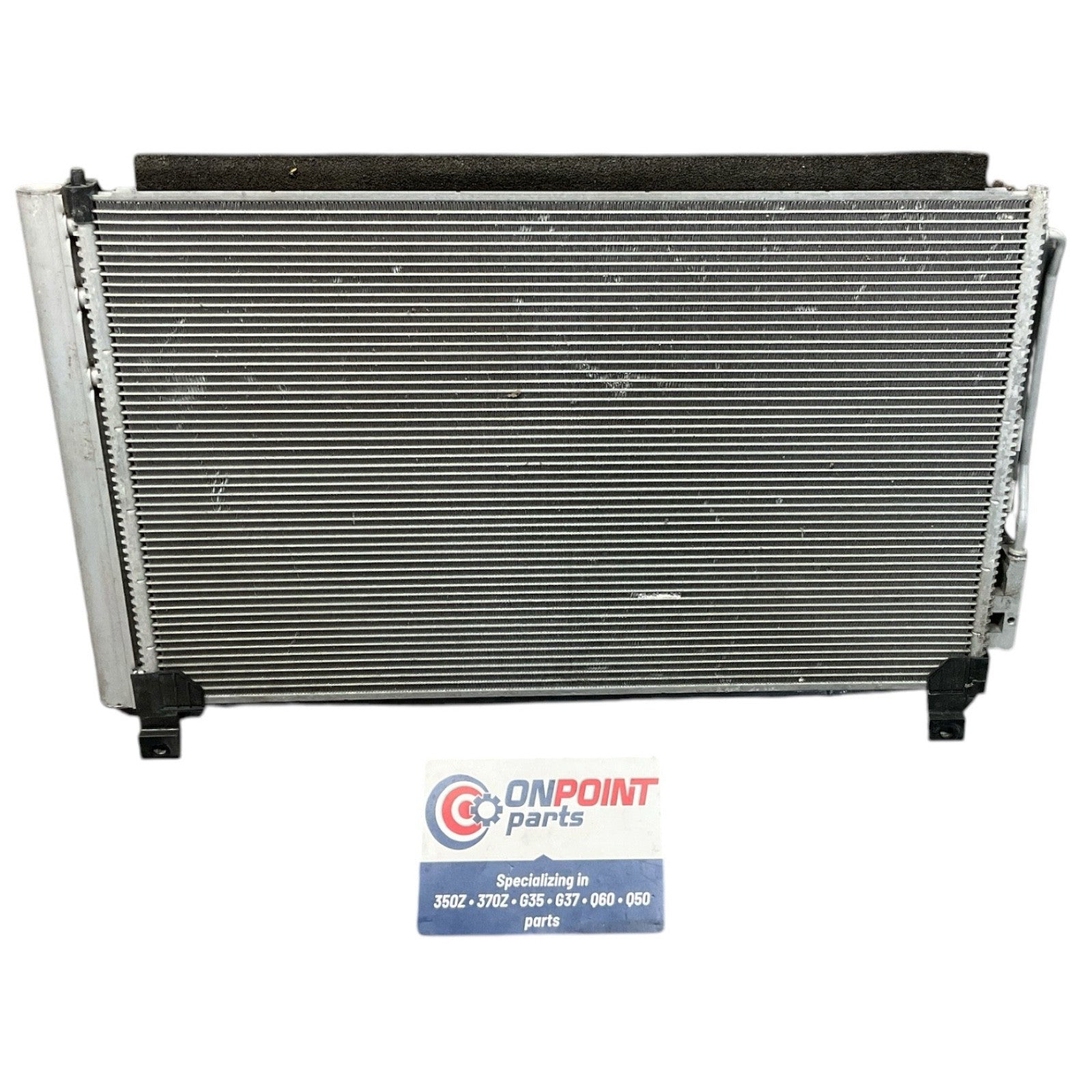 16-21 Infiniti Q50 17-20 Q60 Front AC Condenser 921005CF0A OEM Dqh - On Point Parts Inc