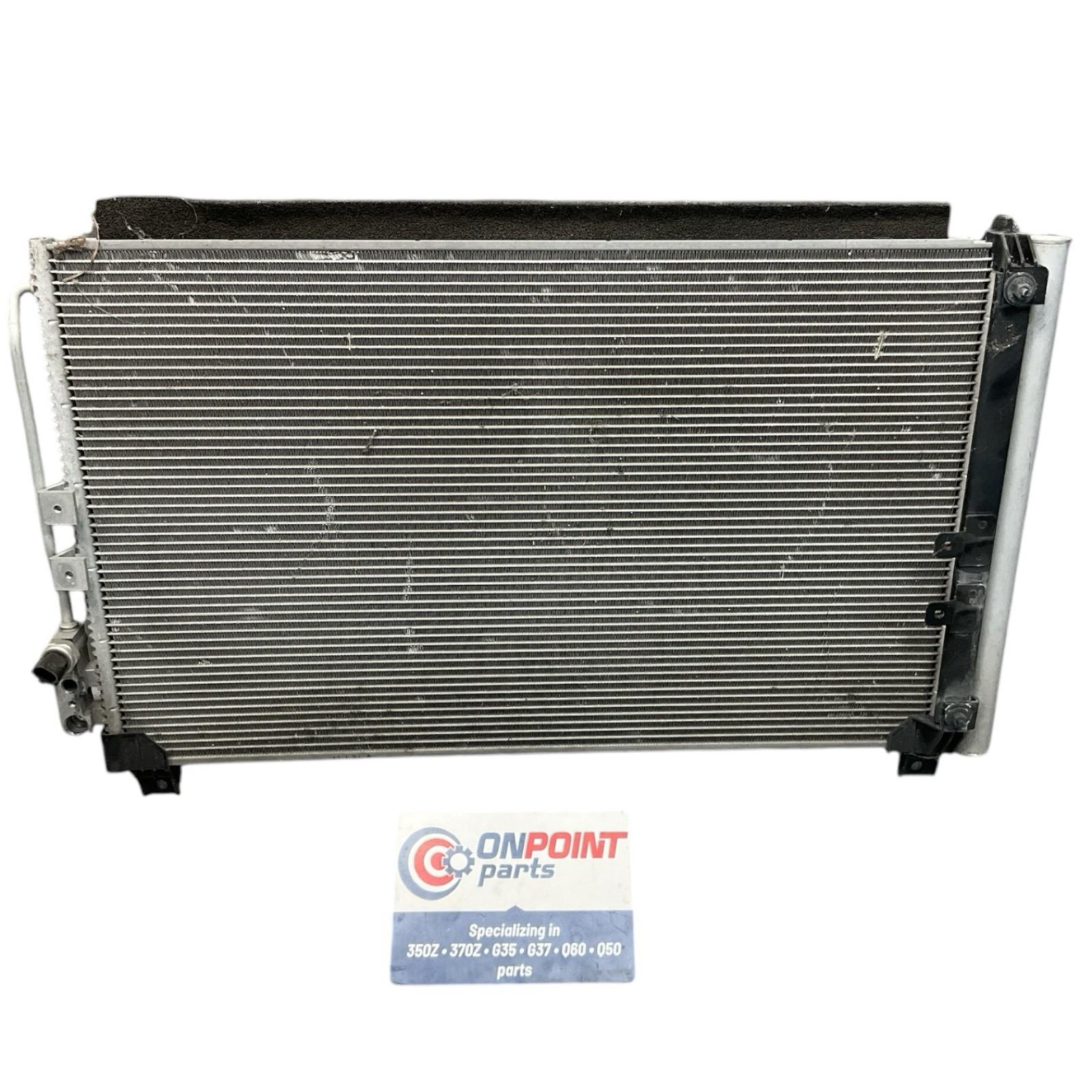 16-21 Infiniti Q50 17-20 Q60 Front AC Condenser 921005CF0A OEM Dqh - On Point Parts Inc