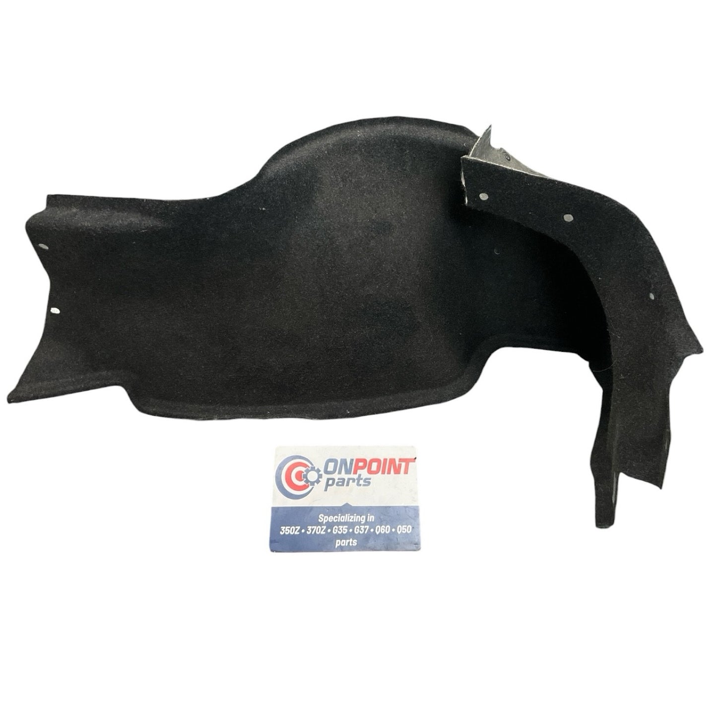 17-19 Infiniti Q60 Driver Rear Coupe Trunk Finisher Panel 849415CA1A OEM Dqh - On Point Parts Inc