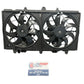 16-20 Infiniti Q50 Q60 3.0L Front Radiator Fans 214815CF0B OEM Dqh - On Point Parts Inc