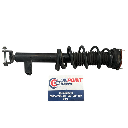 16-24 Infiniti Q50 17-22 Q60 LH Rear Shock Strut Adaptive RWD E62115CF0B OEM Dqh - On Point Parts Inc