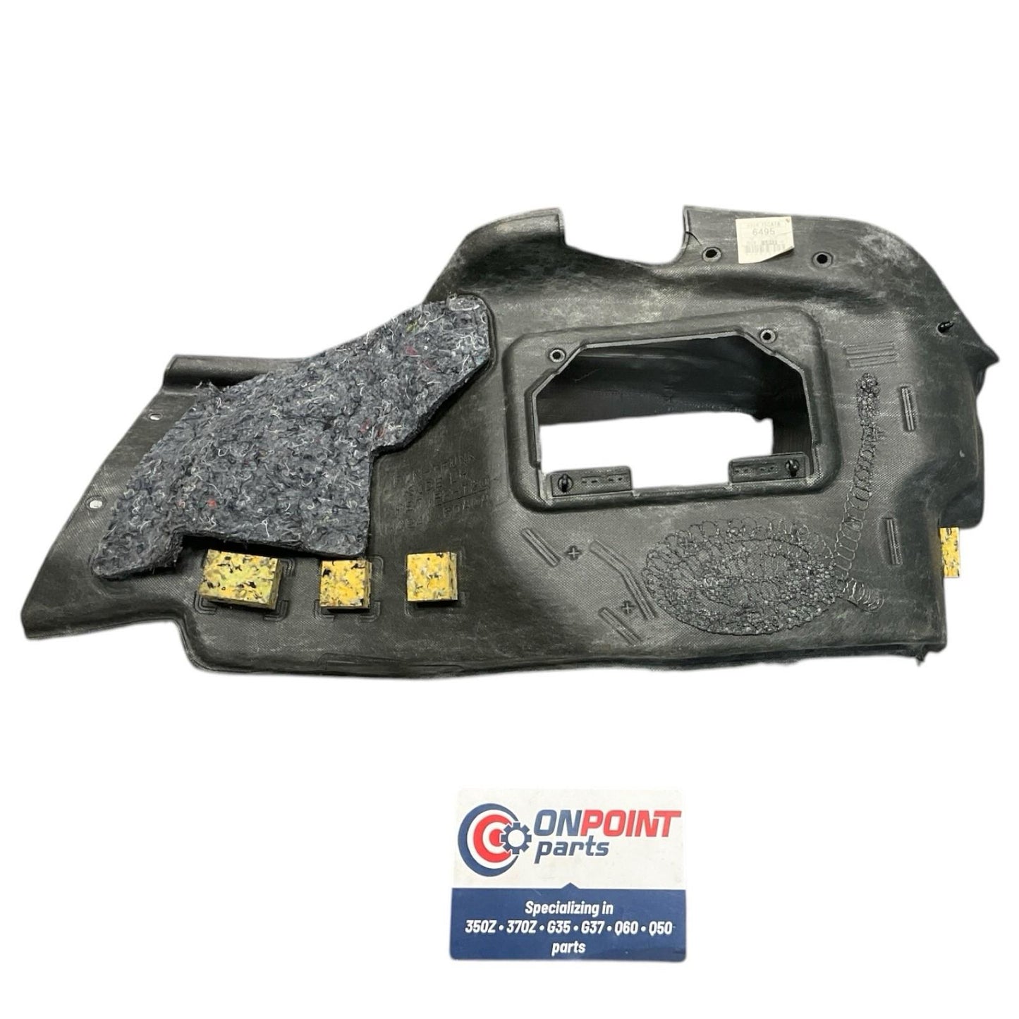 17-19 Infiniti Q60 Passenger Rear Coupe Trunk Finisher Panel 849405CA0A OEM Dqh - On Point Parts Inc