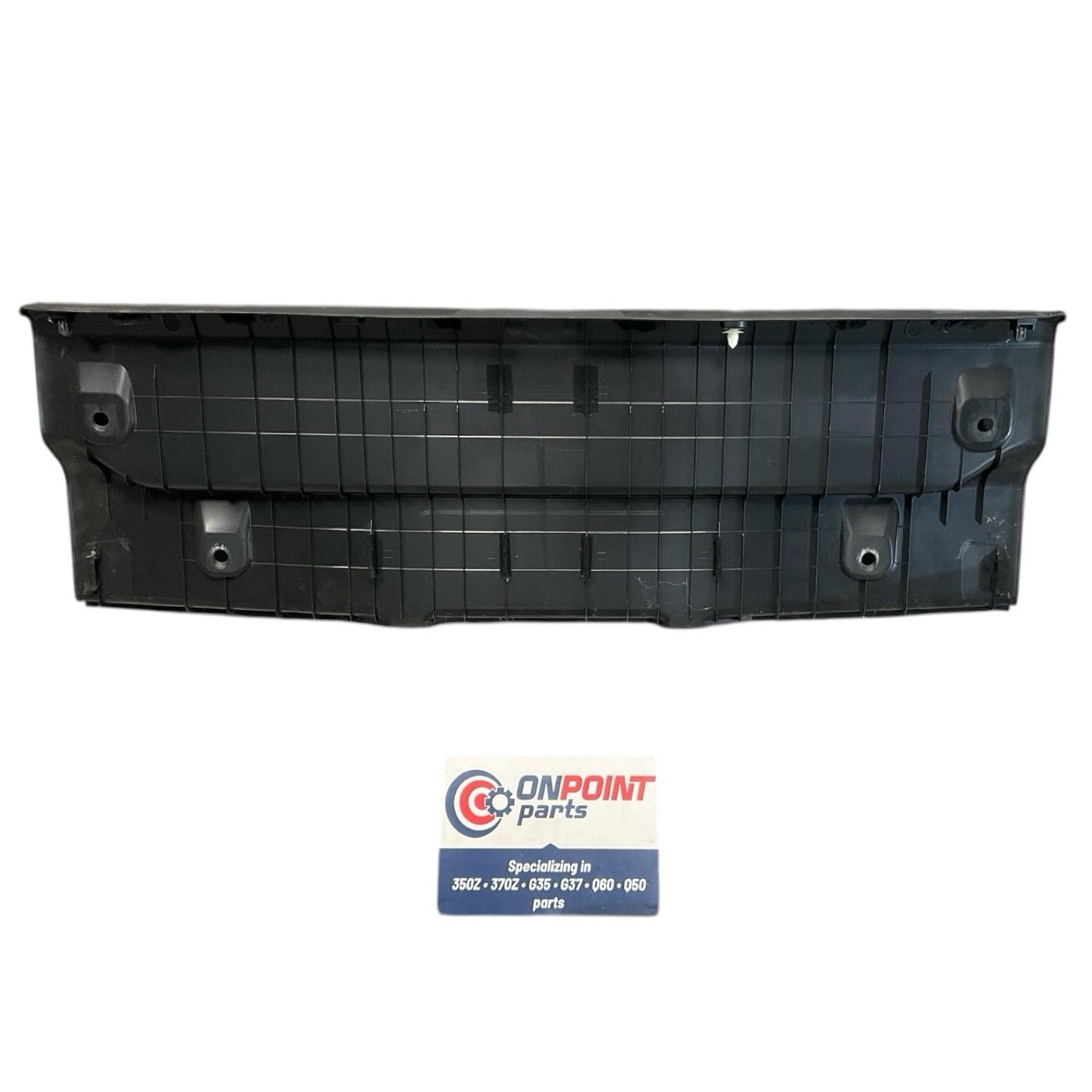 17-19 Infiniti Q60 Rear Coupe Trunk Latch Trim 849925CA0A OEM Dqh - On Point Parts Inc