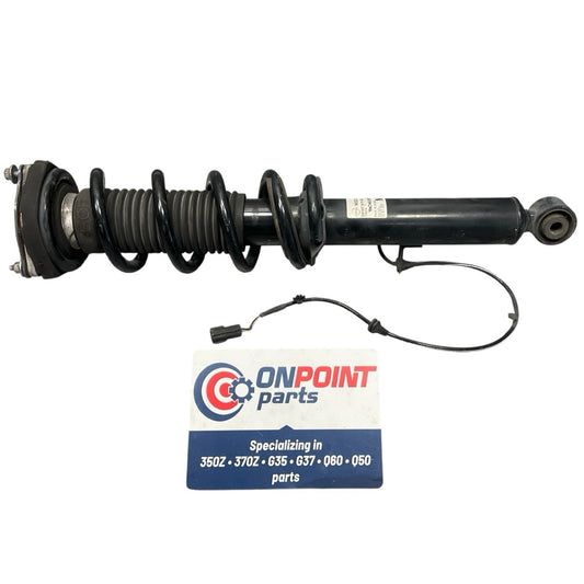 17-22 Infiniti Q60 Passenger Front Shock Strut Adaptive RWD E6A105CF0B OEM Dqh - On Point Parts Inc