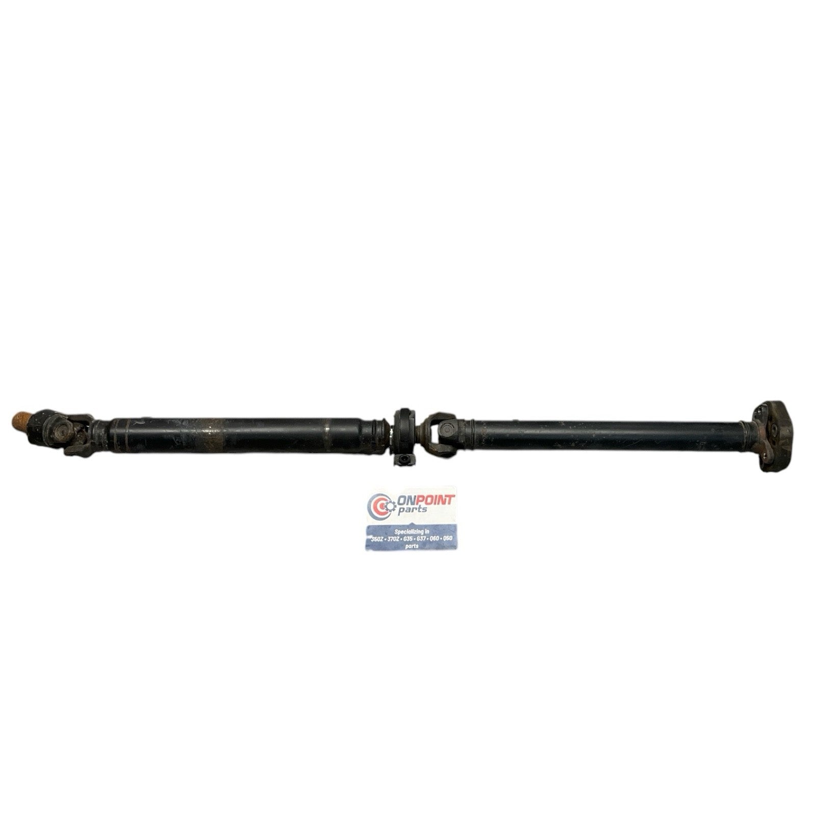16-24 Infiniti Q60 Driveshaft 2 Piece RWD Automatic 370004GZ0A OEM Dqh - On Point Parts Inc