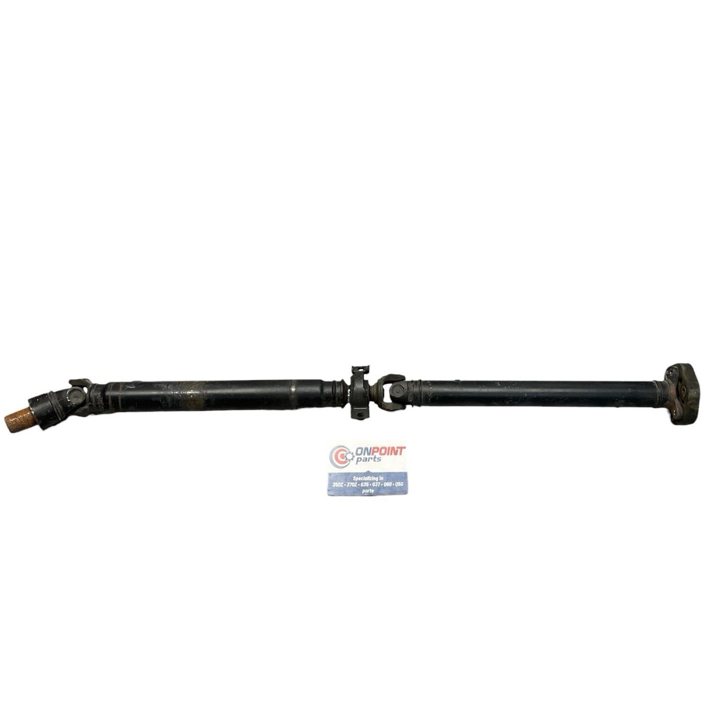16-24 Infiniti Q60 Driveshaft 2 Piece RWD Automatic 370004GZ0A OEM Dqh - On Point Parts Inc
