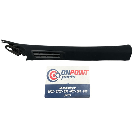 17-22 Infiniti Q60 Passenger Front Interior A Pillar Trim 769115CA0A OEM Dqh - On Point Parts Inc