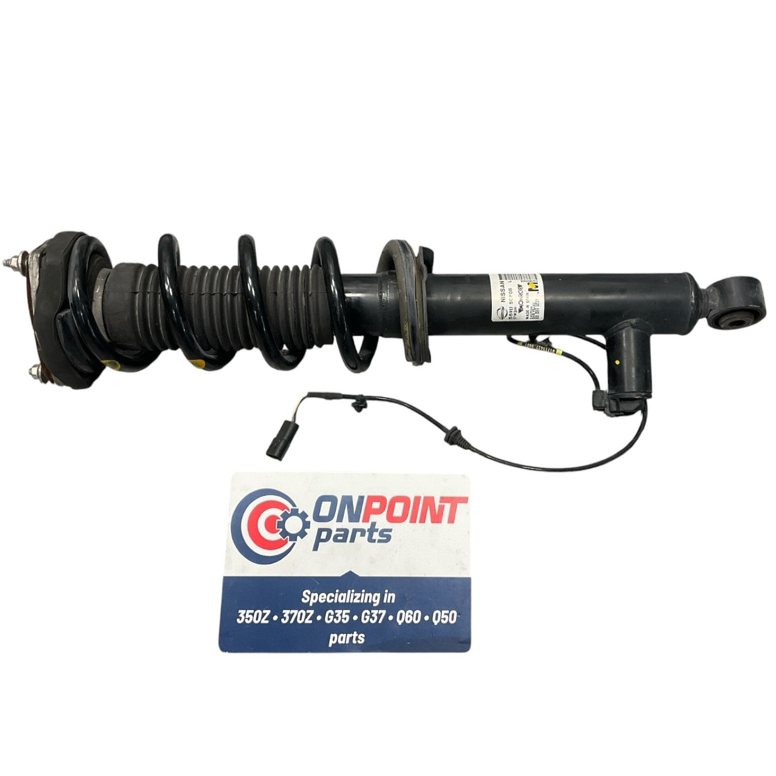 17-22 Infiniti Q60 Driver Front Shock Strut Adaptive RWD E6A115CF0B OEM Dqh - On Point Parts Inc