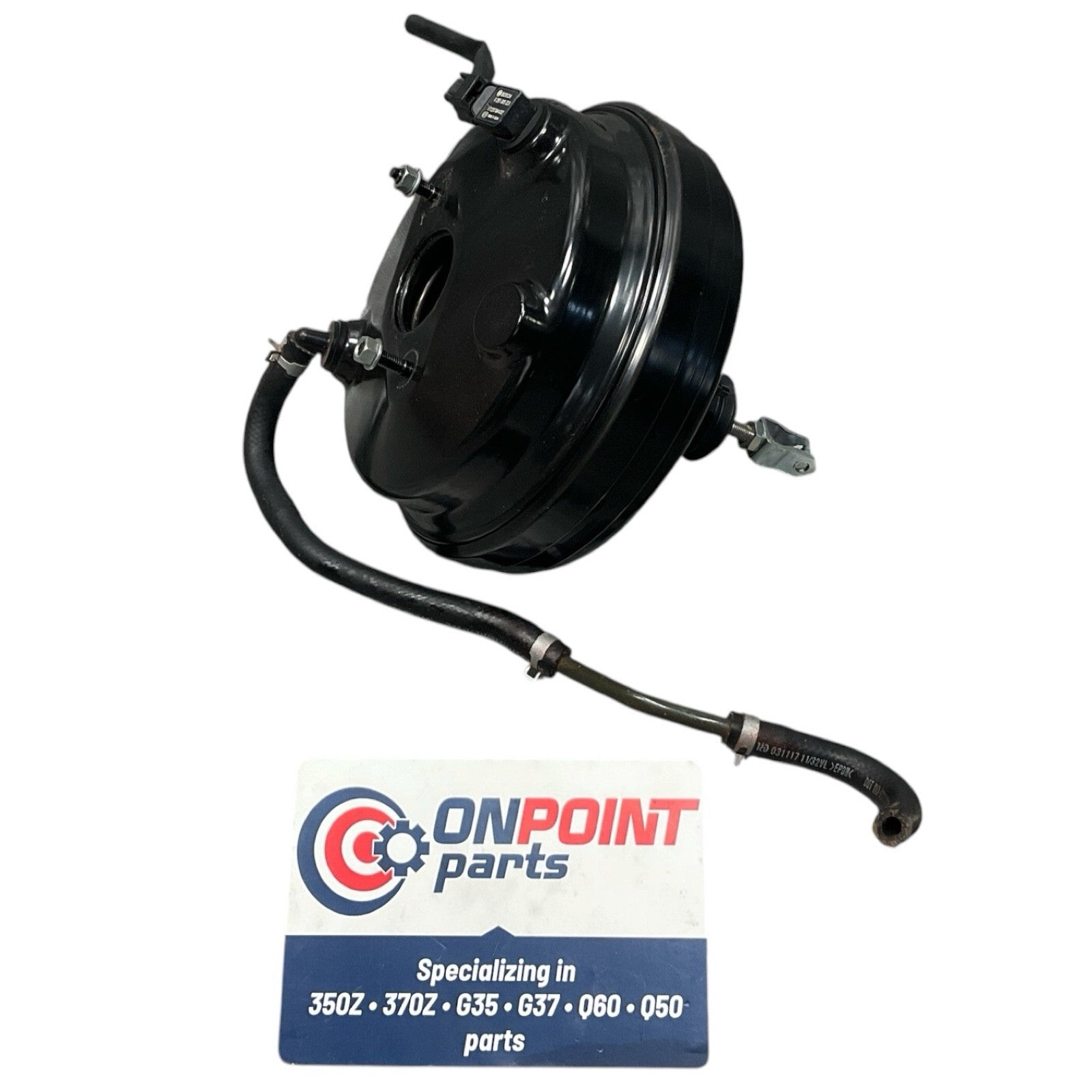 15-19 Infiniti Q50 17-19 Q60 Akebono Brake Booster D72104Gc5A OEM Dqh - On Point Parts Inc