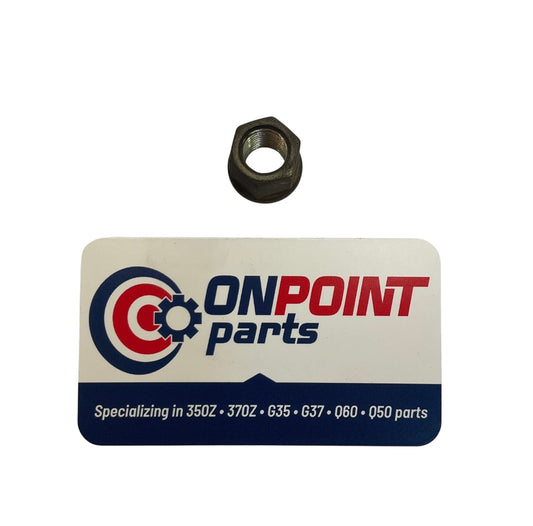 03-08 Nissan 350Z G35 Driveshaft to Differential Mount Nut 37171AL600 OEM - On Point Parts Inc