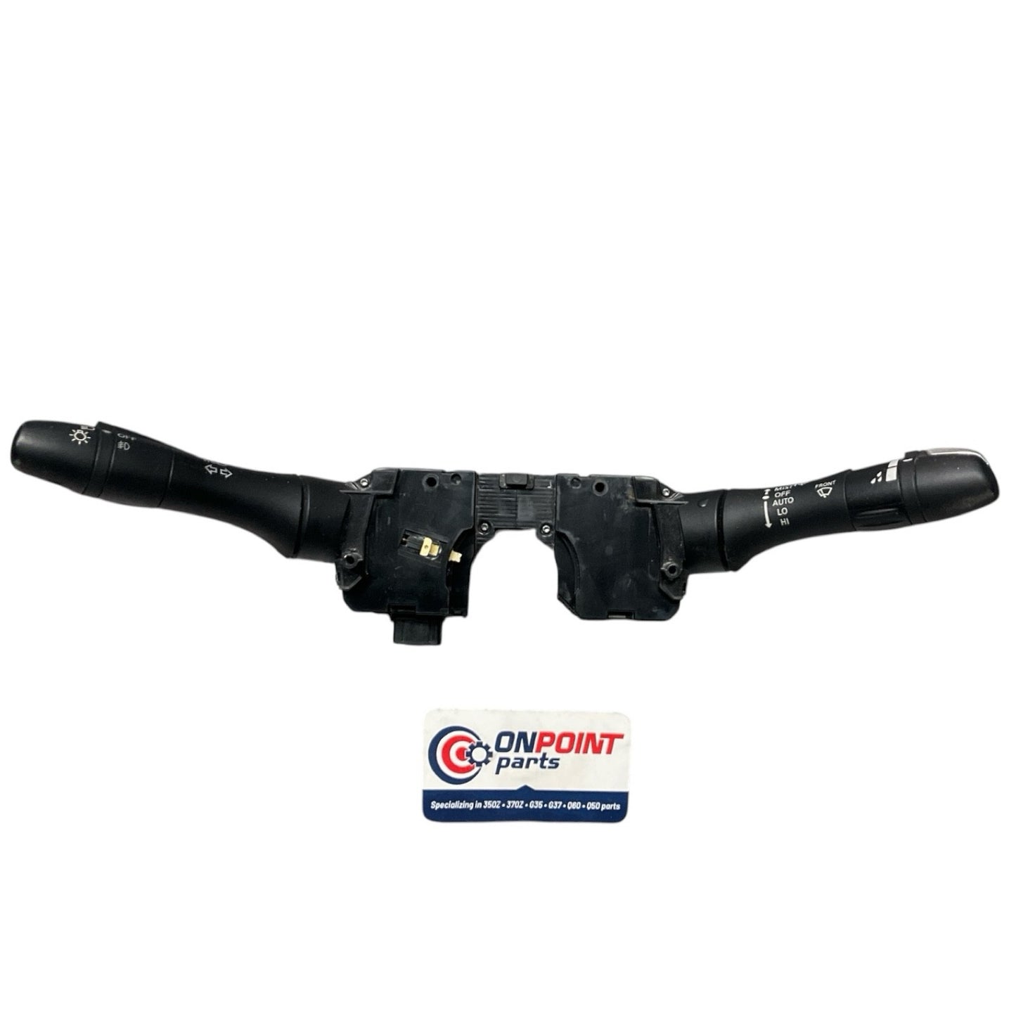17-22 Infiniti Q50 Q60 Steering Wheel Lights Wipers Controls 255604Ga7A OEM Dqh - On Point Parts Inc