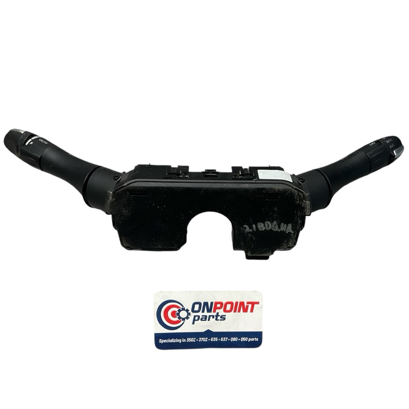 17-22 Infiniti Q50 Q60 Steering Wheel Lights Wipers Controls 255604Ga7A OEM Dqh - On Point Parts Inc