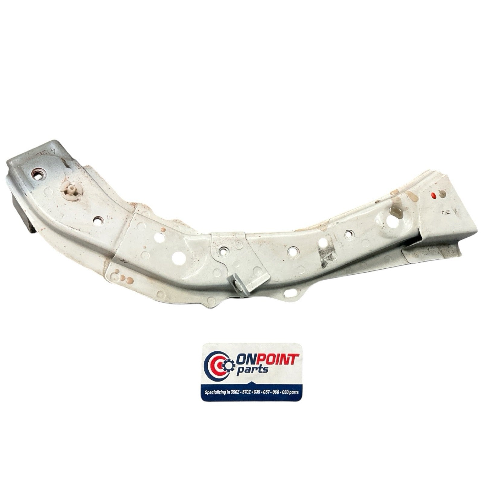 17-22 Infiniti Q50 Q60 Left Front Upper Radiator Core Support F25216Hama OEM Dqh - On Point Parts Inc