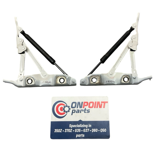17-22 Infiniti Q60 Rear Trunk Lid Hinges 844015Ca0A OEM Dqh - On Point Parts Inc