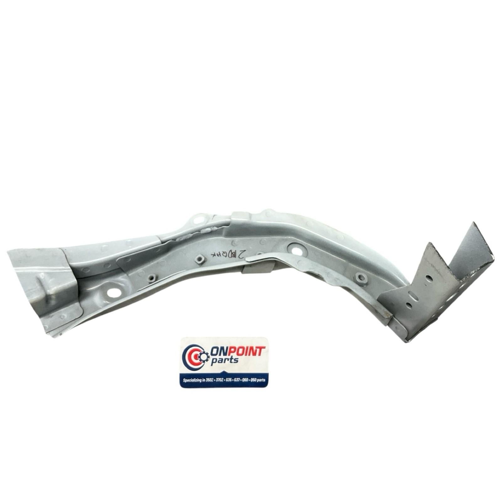 17-22 Infiniti Q50 Q60 Right Fr Upper Radiator Core Support F25206Hama OEM Dqh - On Point Parts Inc