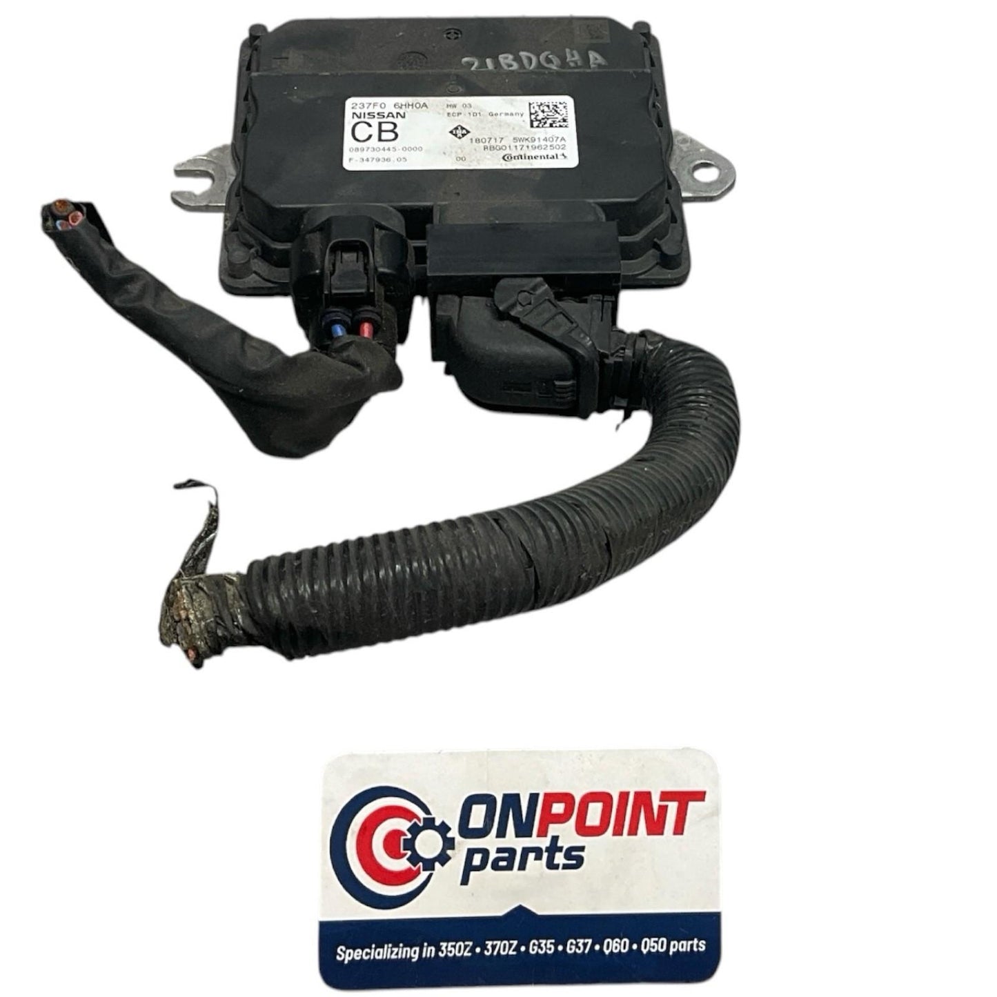 17-21 Infiniti Q50 Q60 Vtc Valve Variable Timing Control Module 237F06Hh0A OEM - On Point Parts Inc
