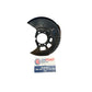 17-22 Infiniti Q60 Driver Front Brake Dust Shield 411615Ca0A OEM Dqh - On Point Parts Inc