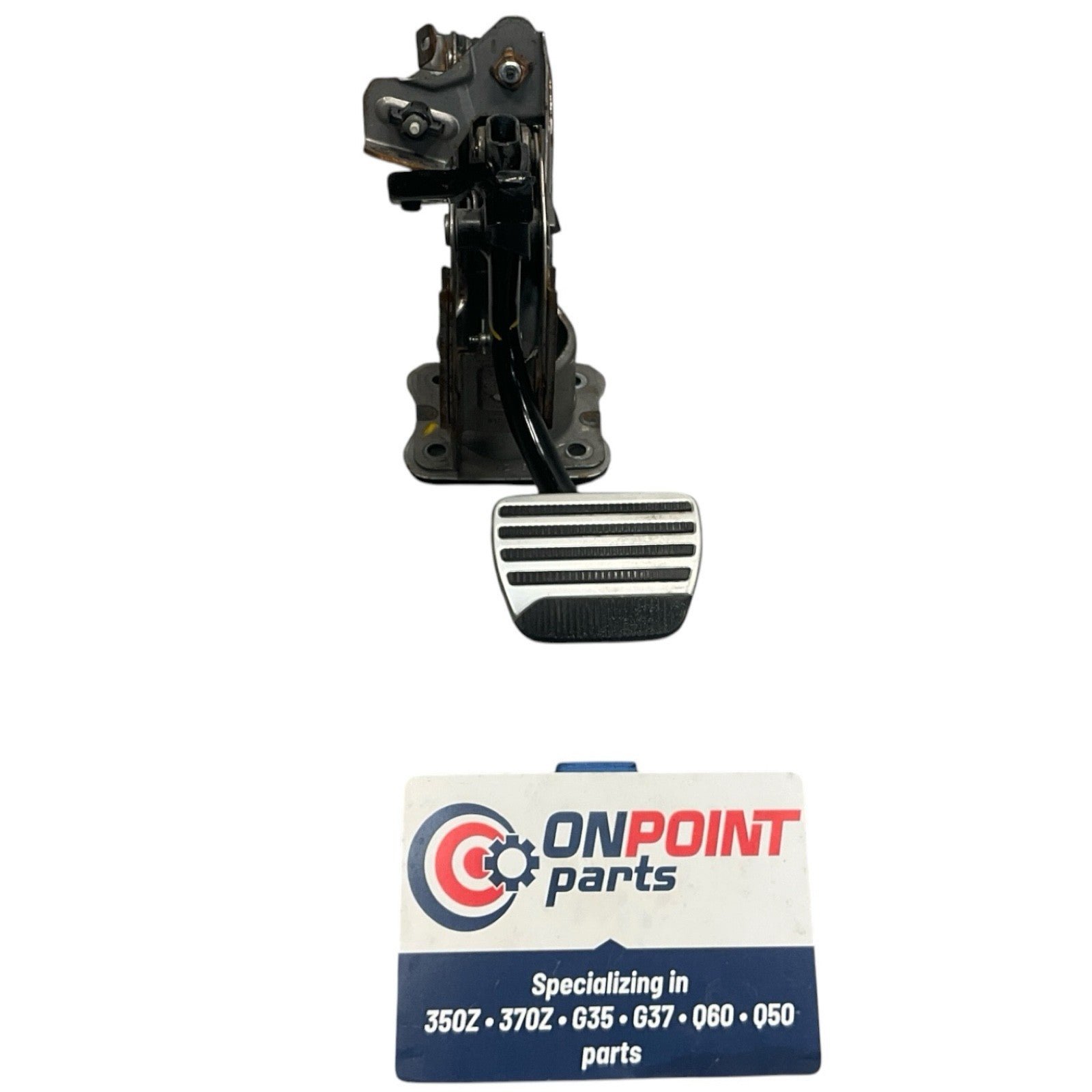 14-19 Infinti Q50 17-19 Q60 Brake Pedal A/T 465014Gf0D OEM Dqh - On Point Parts Inc